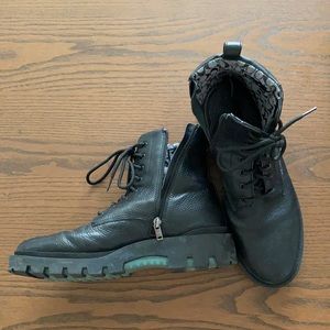 Men’s Coach City Sole Boots in Black Size 10.5